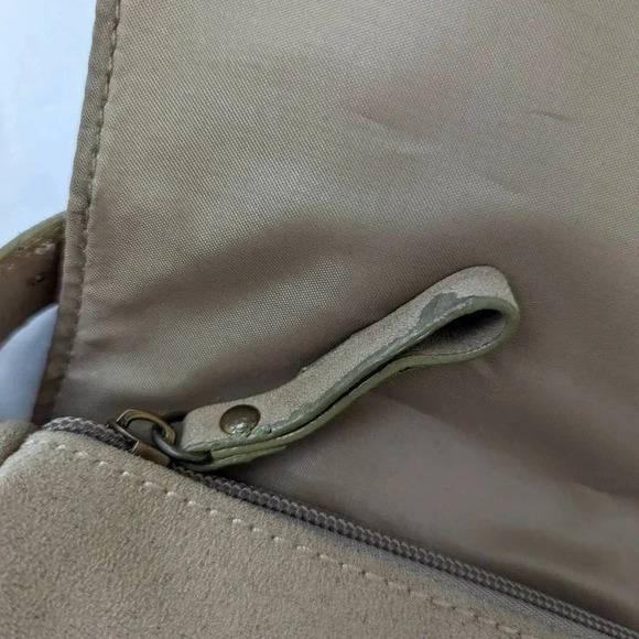 Y2K 2000s Tan Studded Mini Bag - Picture 9 of 12